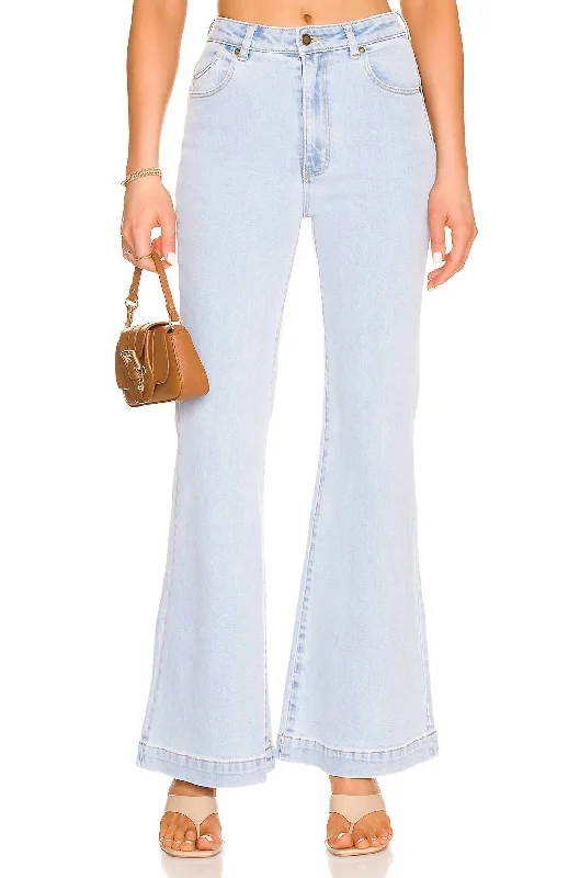 Exclusive Deal Eastcoast Flare Jean In Cloud Blue