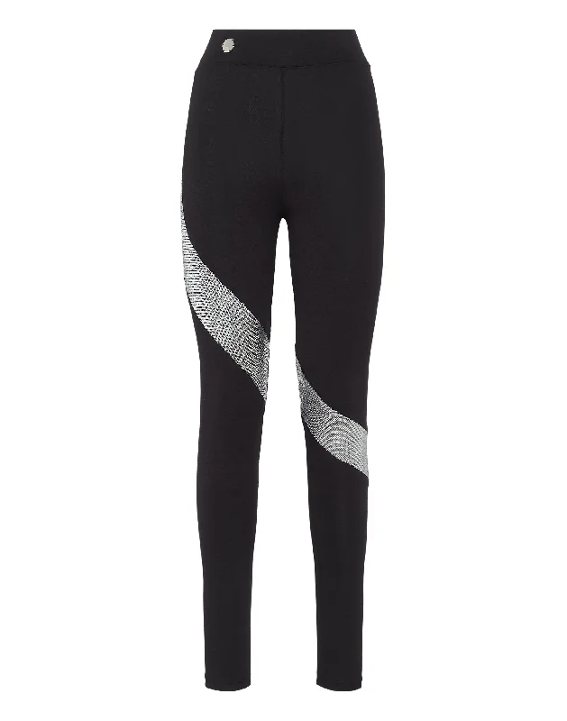 Deal Zone High Waist Leggings Crystal
