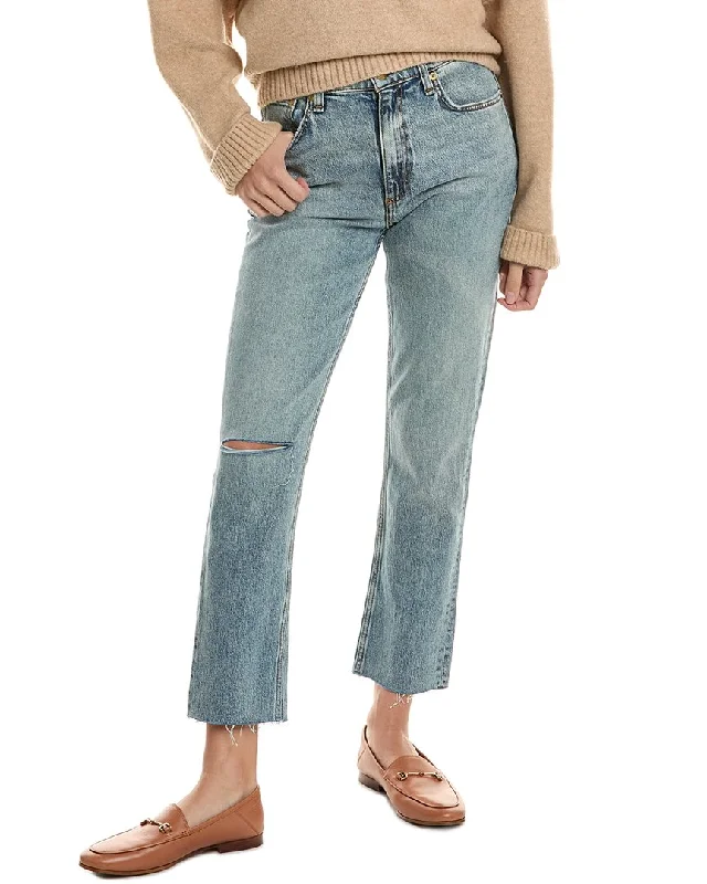 Crazy Deals rag & bone Wren High-Rise Slim Straight Leg Jean