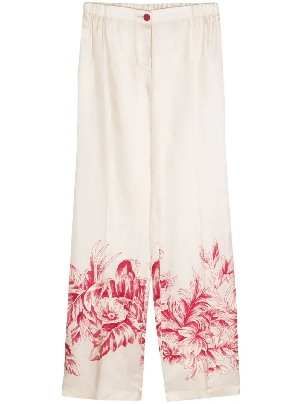 Savings Soar This Weekend F.R.S . Women's Trousers pink