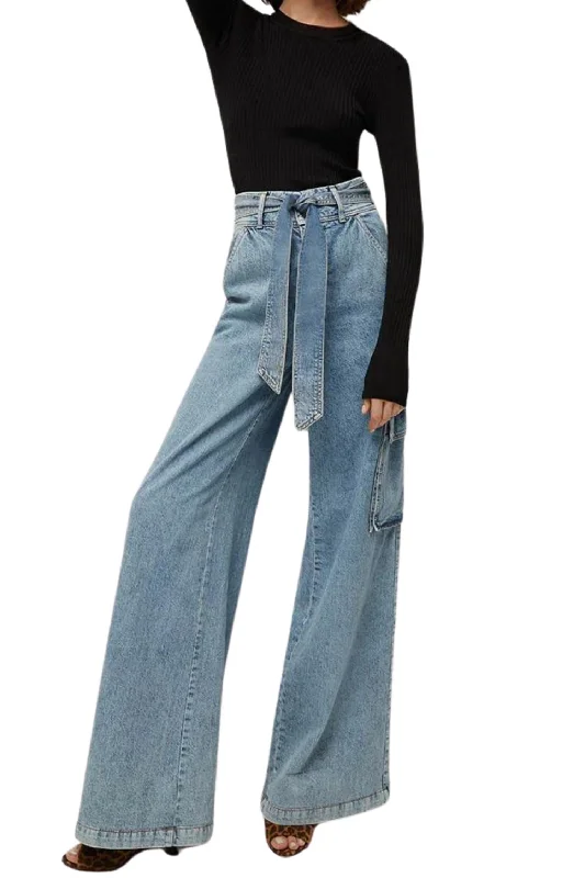 Deal of the Day Belisa Cargo Pants In Silverwood