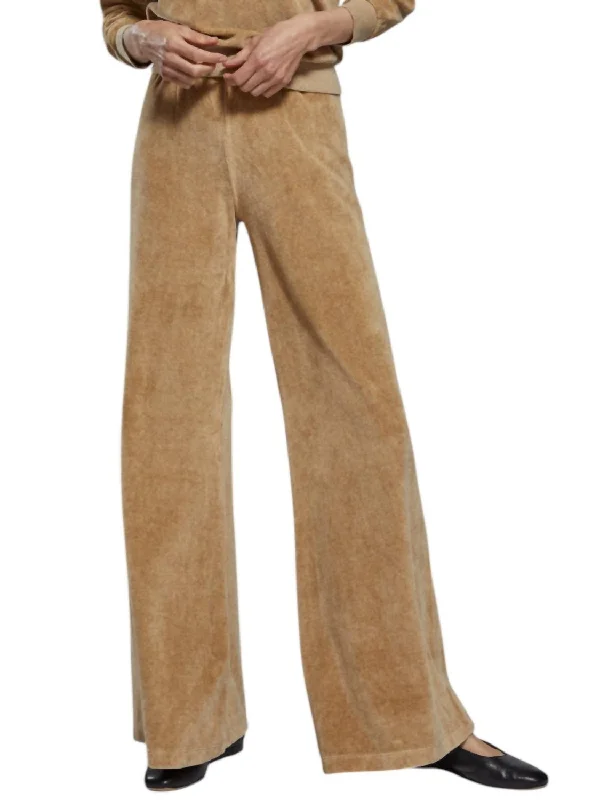 Weekend Bargains to Sizzle Zephyra Flare Pants In Saddle