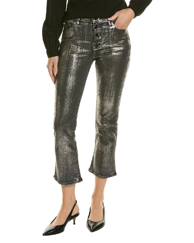 Year-End Deals FIDELITY DENIM Juniper Moonstone Flare Crop Jean