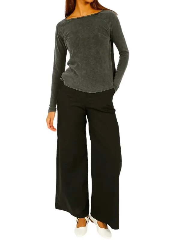 Instant Discount Johan Pant In Black
