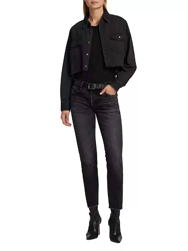 Weekend Discounts to Delight Vintage Vellflower Tapered In 020 Black