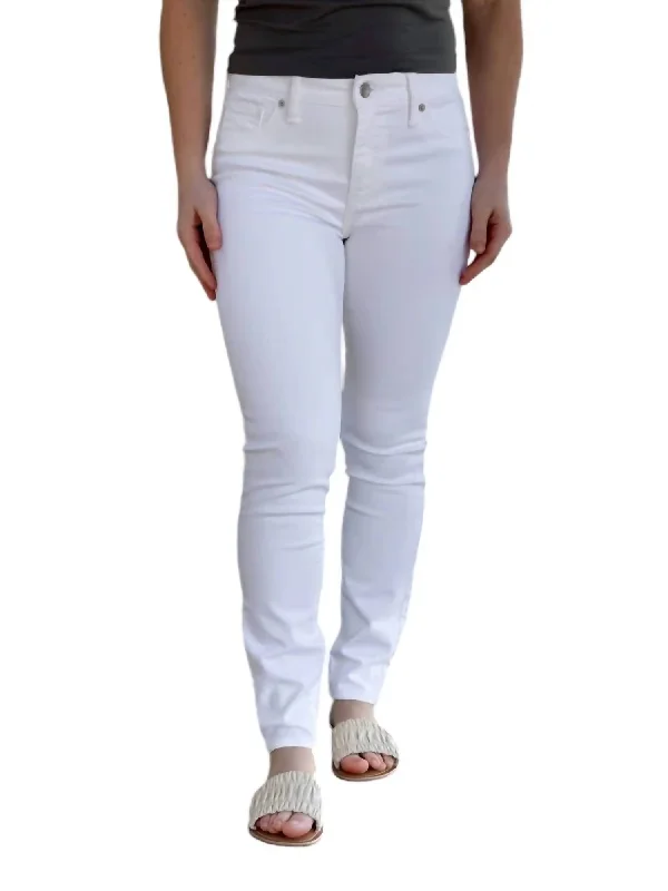 Today Only Ava Low Rise Skinny Jeans In White