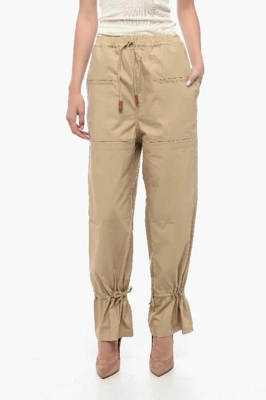 Unmissable Offer Loewe Cargo Pants with Ankle Drawstrings
