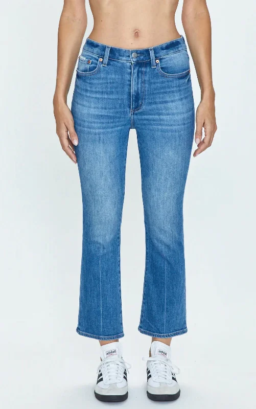 Shop and Save Lennon High Rise Bootcut Jeans In Caravan