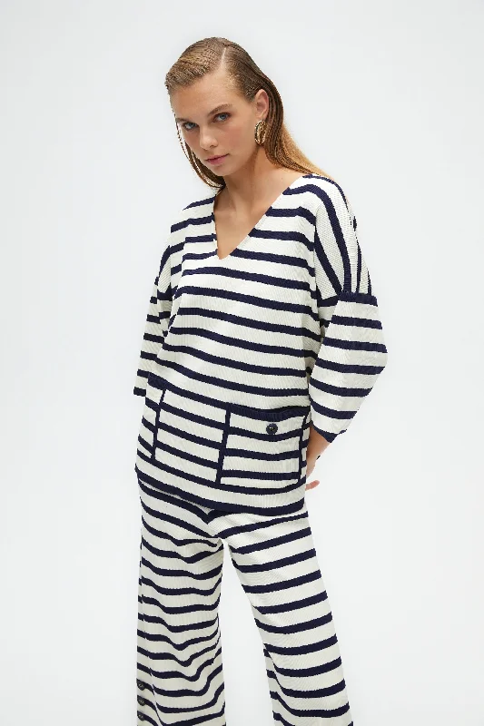Fantastic Savings Striped Knit Pants