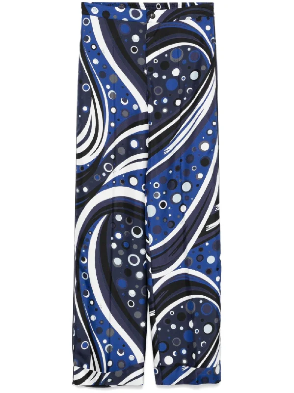 Weekend Flash Sale Pucci Women's Trousers blue