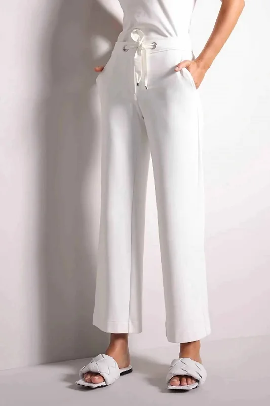 Exclusive Weekend Offers Inside Amina Pants In Off White