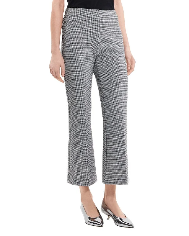 Weekend Bargains to Love Theory Kick Wool-Blend Pant