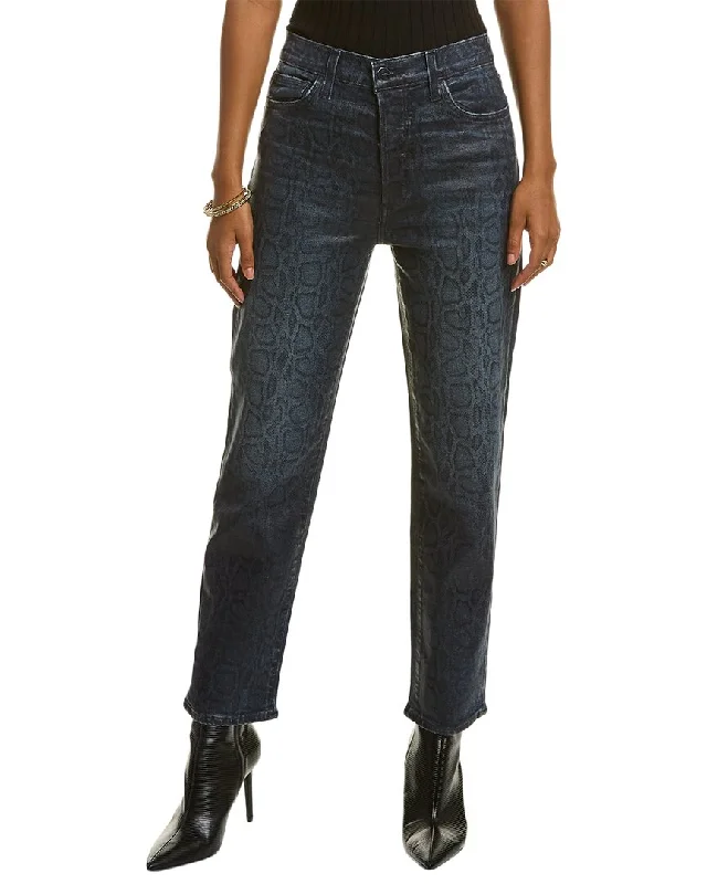 New Deals JOE'S Jeans The Honor High-Rise Indigo Slither Straight Ankle Jean