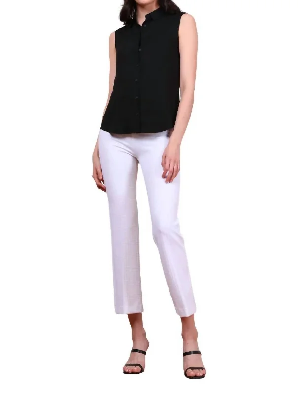 Value Deals Leo Pant In White