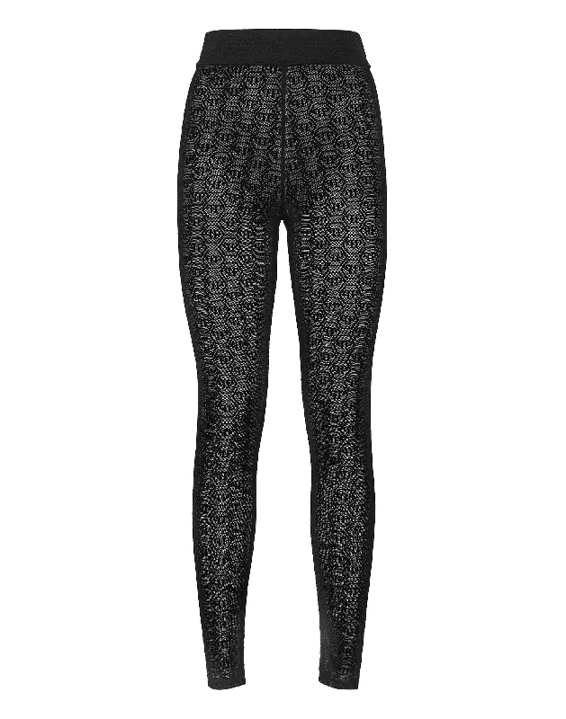 Inventory Reduction Tulle Leggings Monogram