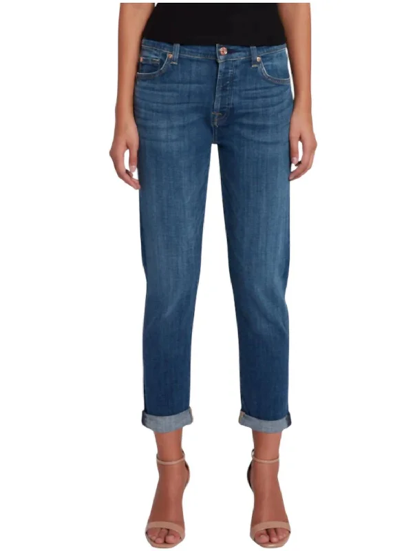Weekend Bargains to Indulge In Josefina Boyfriend Jeans In Blue