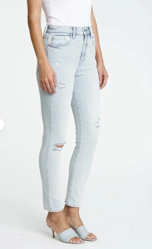 Weekend Shopping Bliss Cara High Rise Vintage Skinny Jean In Broadway