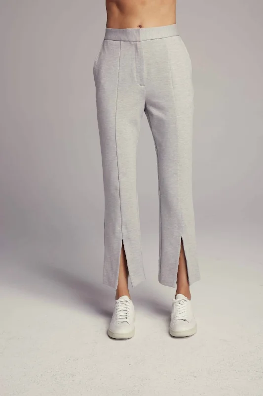 Online Only Kodak Pant In Heathered Grey