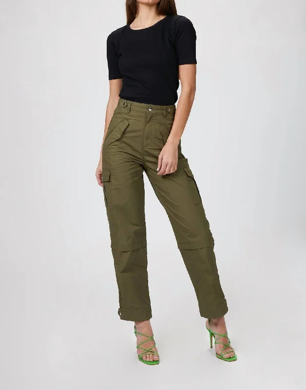 Bonus Savings Military Trousers In Army Green