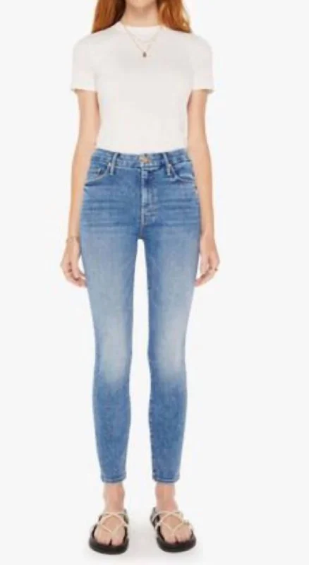 Weekend Savings Spectacle High Waisted Looker Ankle In On The Road