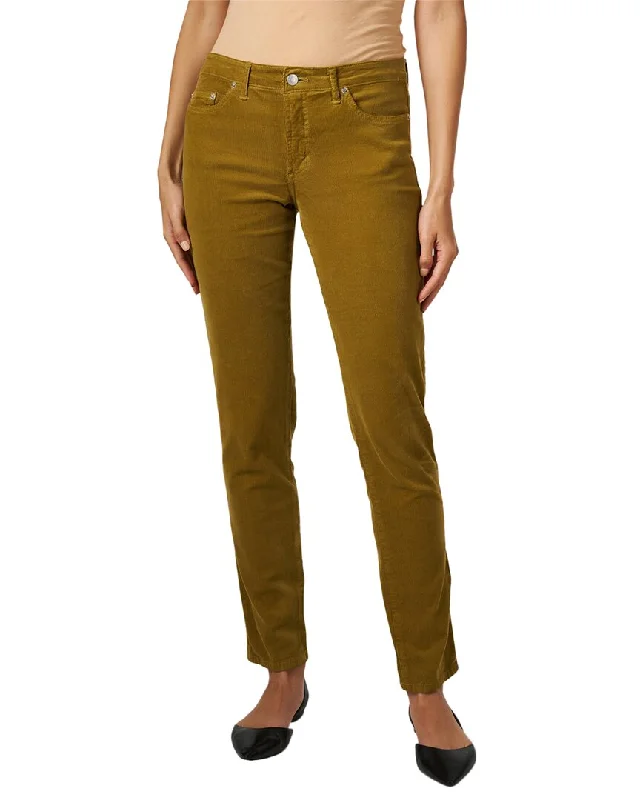 Final Sale Fabrizio Gianni Corduroy Straight Leg Pant