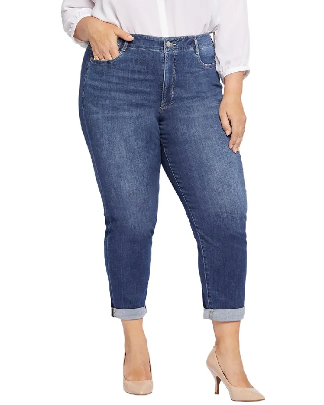 Flash Sale NYDJ Plus Girlfriend High-Rise Skinny Jean