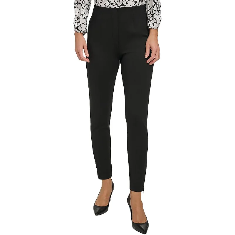 The Best Prices Womens Mid-Rise Stretch Cropped Pants