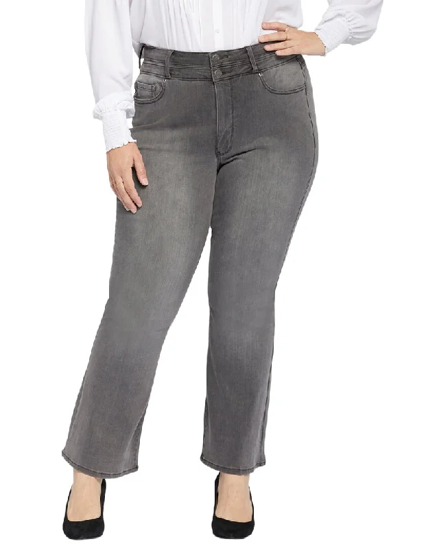 Take Advantage NYDJ Plus Ava High-Rise Flare Jean