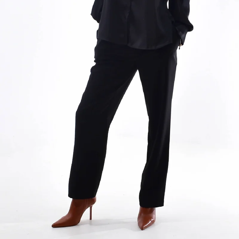 Time-Sensitive Bender Pant In Black
