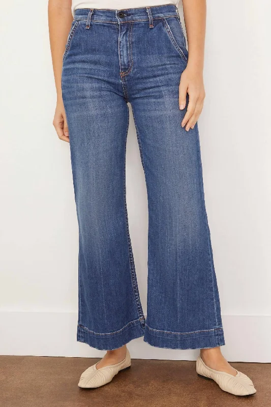 Crazy Savings Cropped Trouser Boot Jean In Gunnison