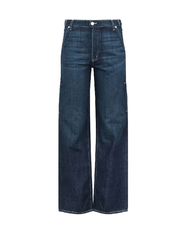 Exclusive Access Women's Hope Utility Denim Pant In Zephyr