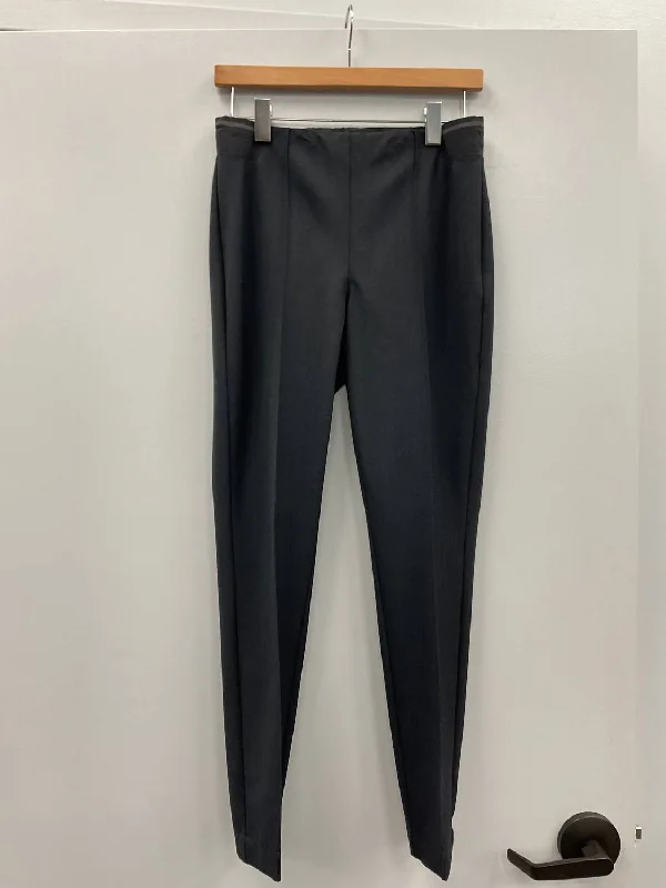 Weekend Deals That Please Charcoal Tepered Wool Pant