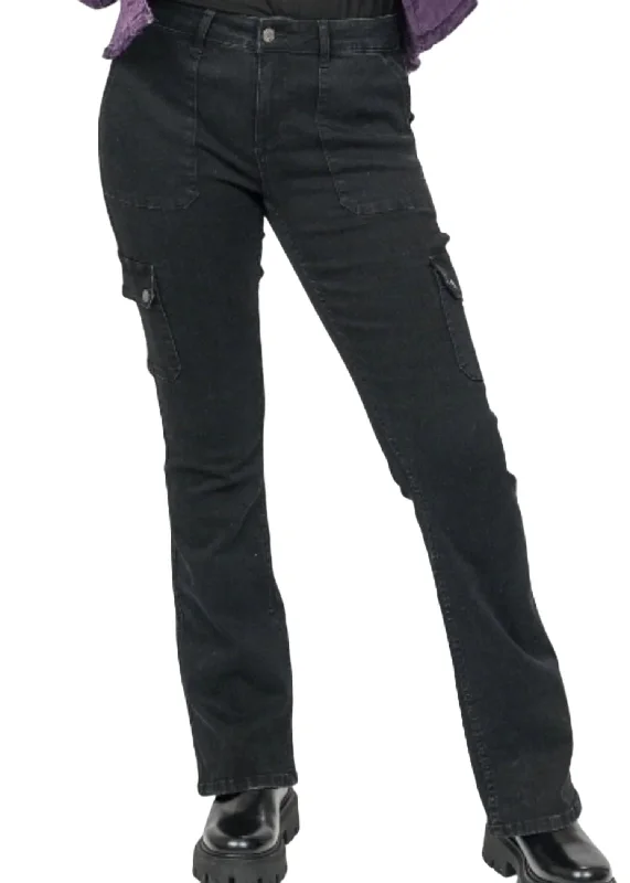 Weekend Bargains to Grab Cargo Pant In Black