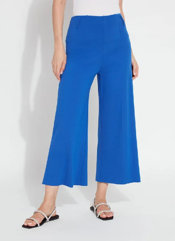 Savings Soar This Weekend Ellis Culottes Ponte Crop (25" Inseam)
