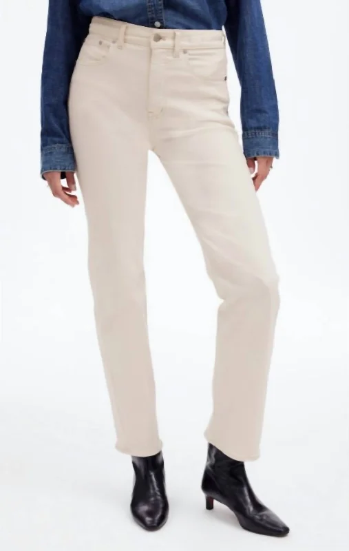 Sneak Peek Sale The '90S Straight Jean In Vintage Canvas