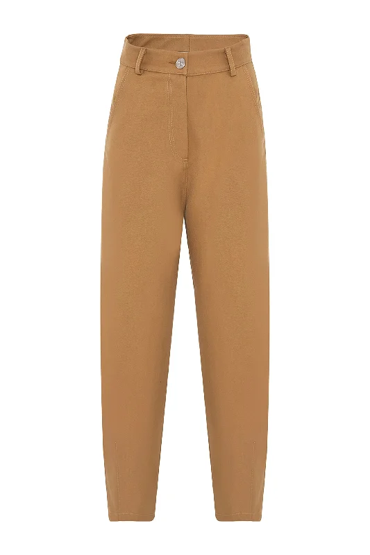 Inventory Reduction Pleated Slouchy Pants