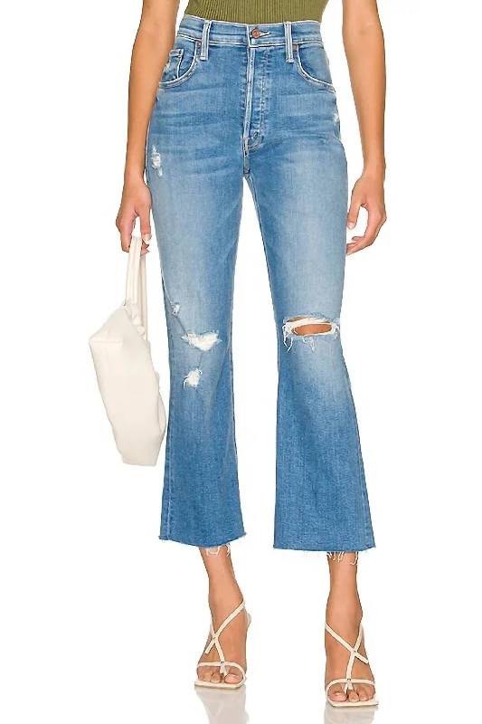 Best Bargains Tripper Ankle Fray Jeans In Play Like A Pirate