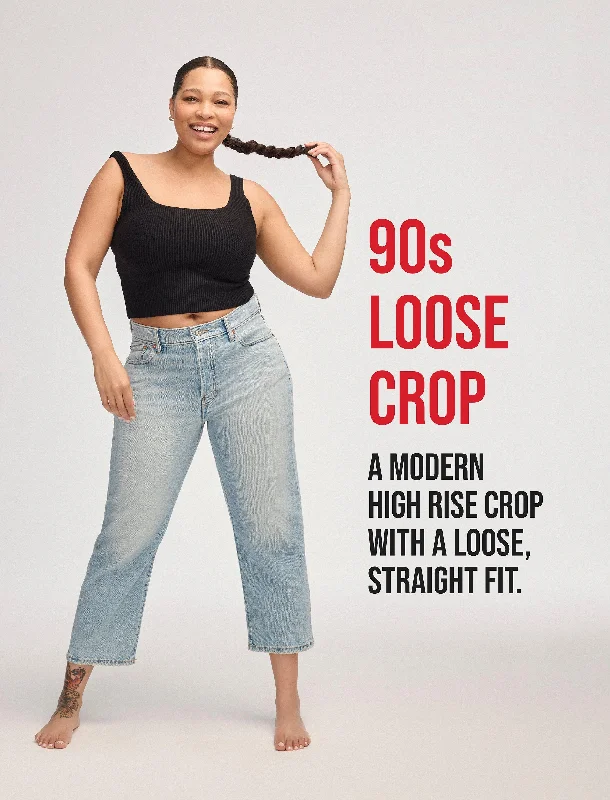 Price Drop Alert Lucky Brand Women's 90S Loose Crop