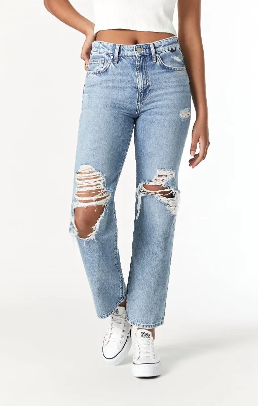 Major Savings Barcelona Wide Leg Jeans In Denim