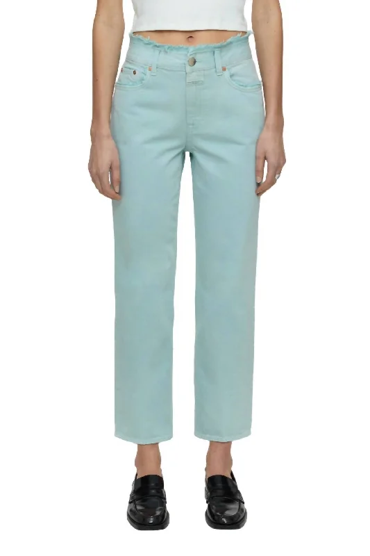 Hurry In Milo Slim Jeans In Amalfi Sea