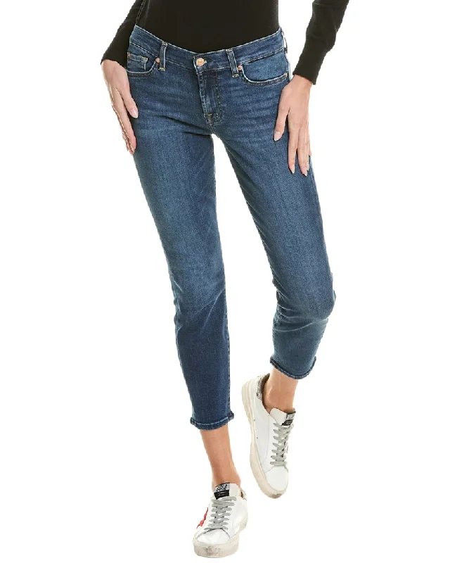 Deal Mania 7 For All Mankind The Ankle Gwenevere Ankle Skinny Jean