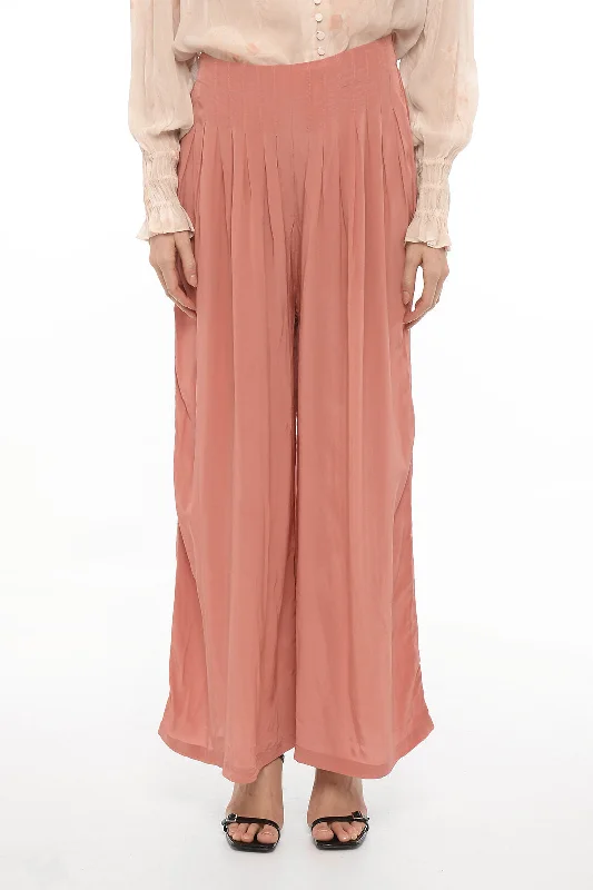 Price Break AllSaints Sheer Fabric HEZZY Pants with Drawstring Waist