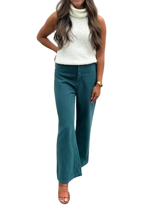 Extra Discount Sailor Pant In Lyocell Forest