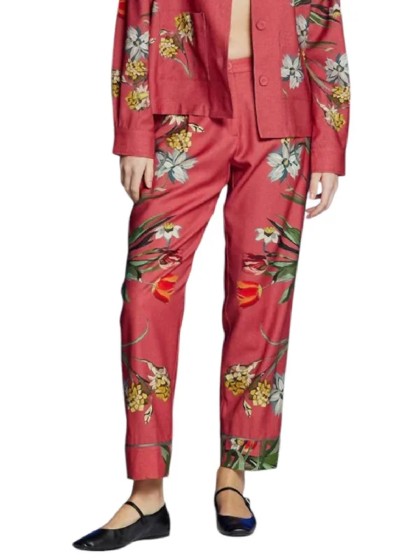 Reduced Prices Beato Jogger In Rose Print