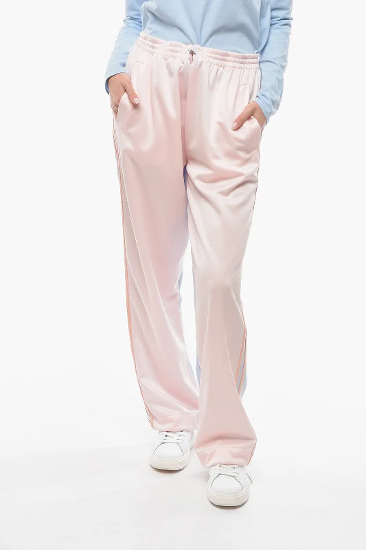 Savings Galore Khrisjoy Colorblock-jersey Joggers with Contrasting Bands