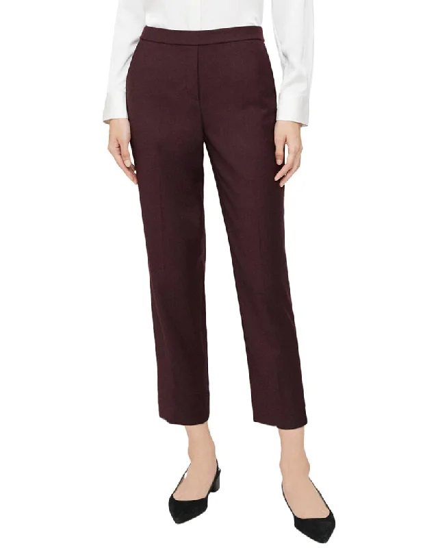 Reduced Price Theory Treeca Pull-On Wool Pant