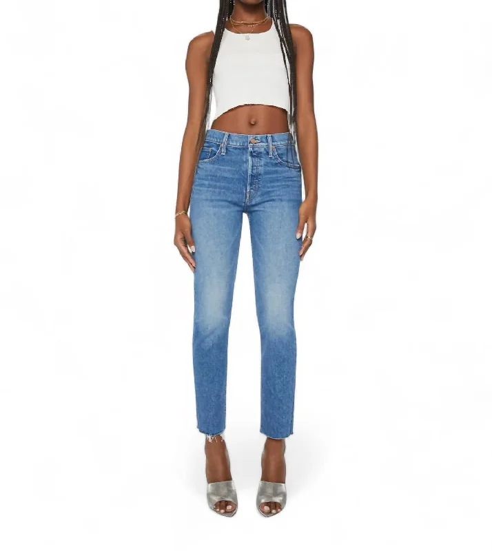 Big Deal The Tomcat Ankle Fray Jean In Arigato Mr. Robato