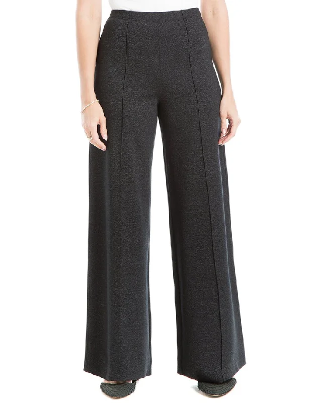 Shop the Weekend Away Max Studio High Waist Ponte Wide Leg Pant