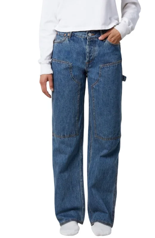 Overstock Subway Jeans In Classic Blue