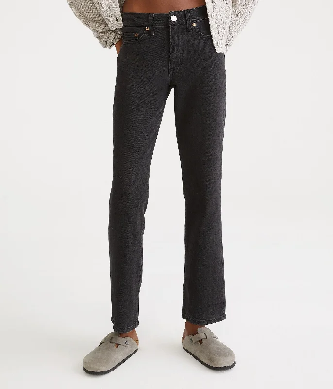 Today’s Special Aeropostale Mid-Rise Straight Ankle Jean
